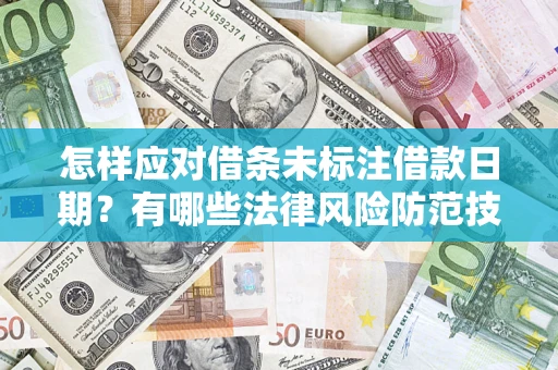 济南怎样应对借条未标注借款日期？有哪些法律风险防范技巧？