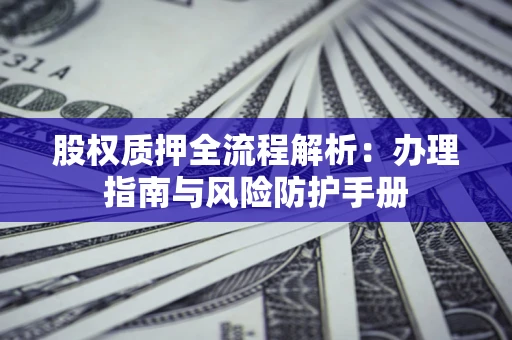 济南股权质押全流程解析：办理指南与风险防护手册