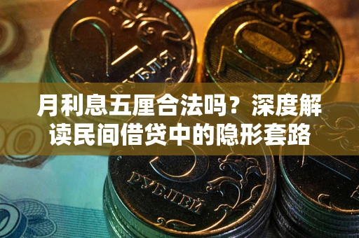 济南月利息五厘合法吗？深度解读民间借贷中的隐形套路