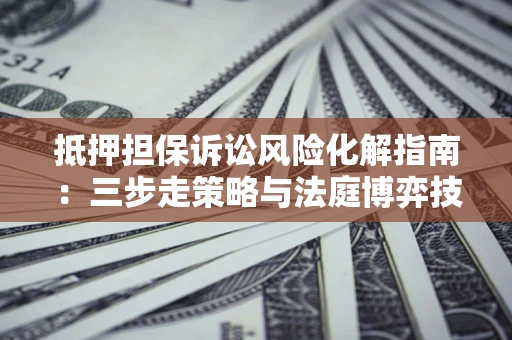 济南抵押担保诉讼风险化解指南：三步走策略与法庭博弈技巧