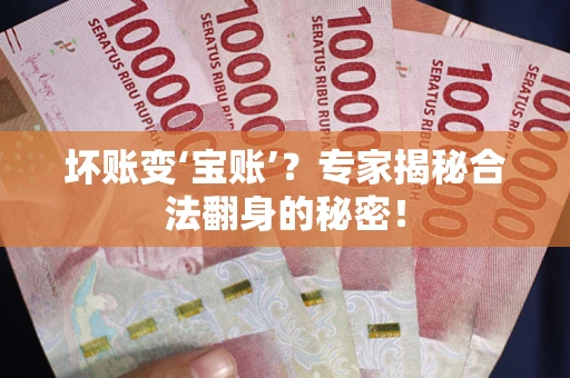 济南坏账变‘宝账’？专家揭秘合法翻身的秘密！