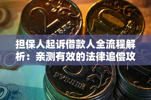 济南担保人起诉借款人全流程解析：亲测有效的法律追偿攻略