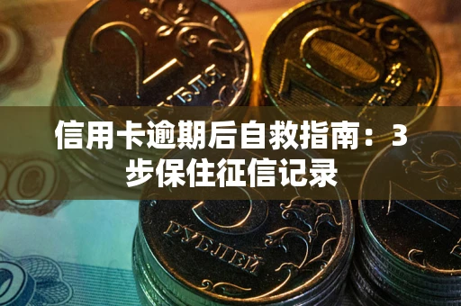 济南信用卡逾期后自救指南：3步保住征信记录